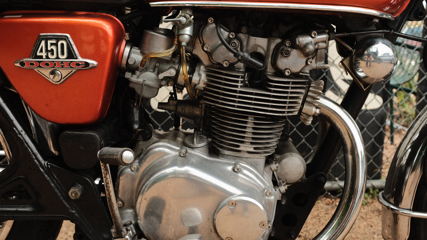 1974 Honda  CB450 Twin | Original