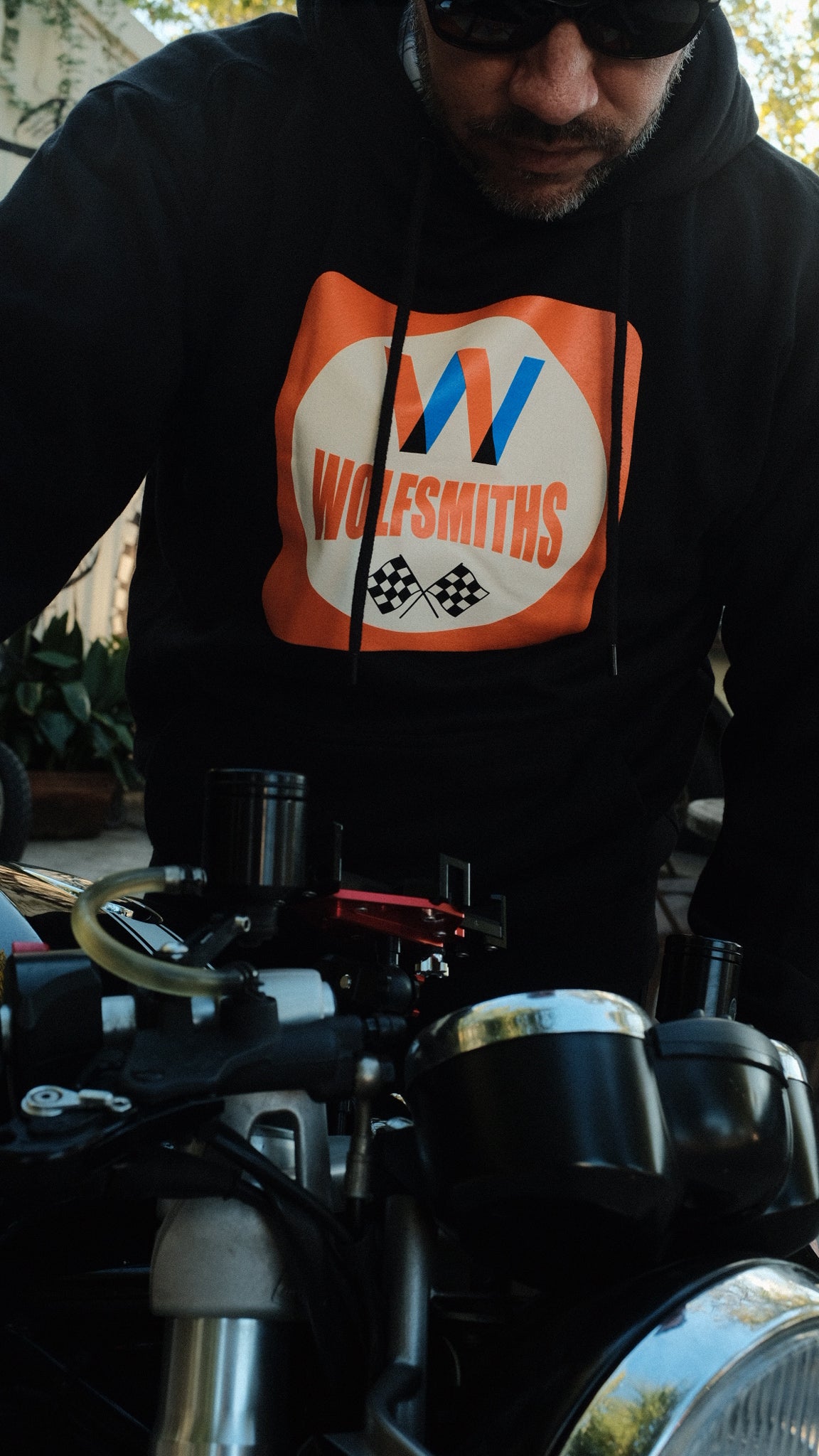 Wolfsmiths | Racer Hoodie