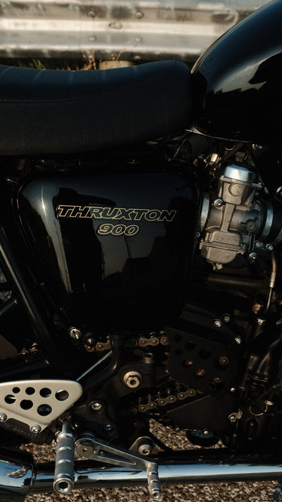 2009 Triumph Thruxton 900 | All Original