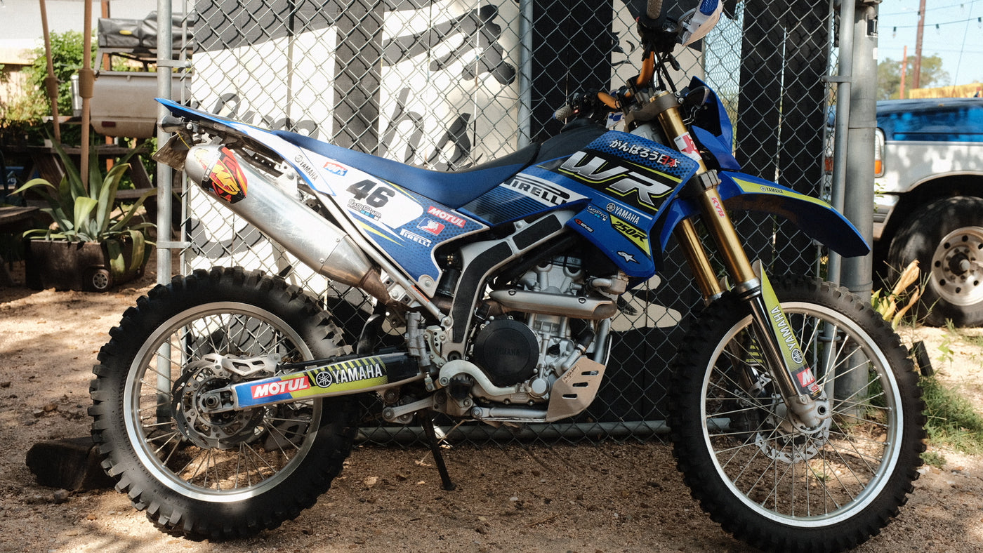 2017 Yamaha WR250R | Modified