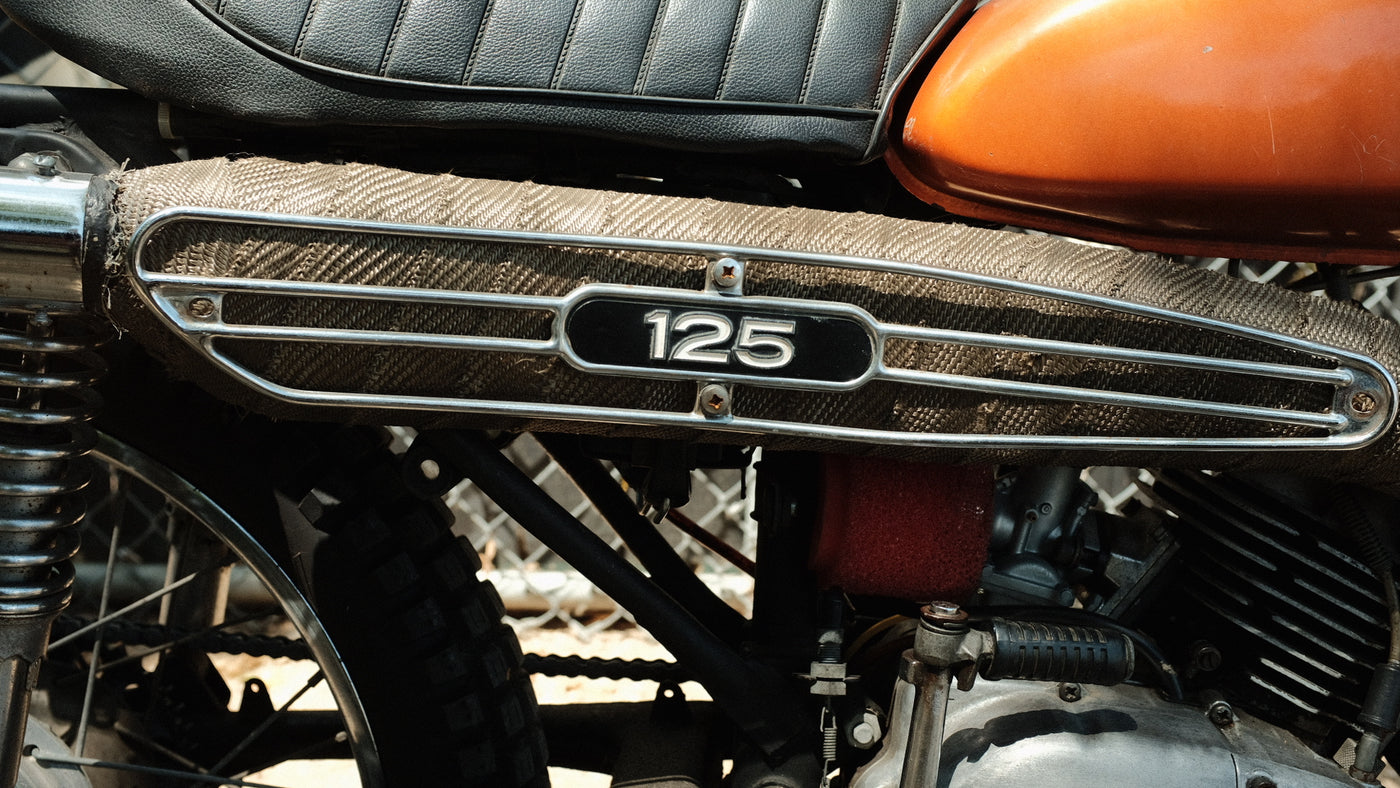 1971 Yamaha AT1 | Vintage 2 stroke