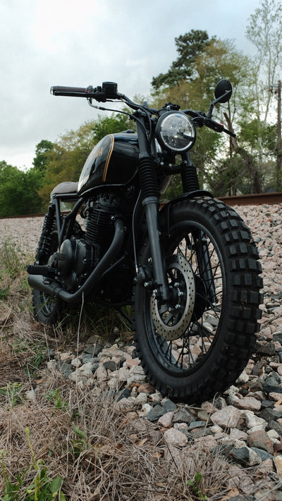 1980 Yamaha XS400 | Modified by Crooked Motorcycles