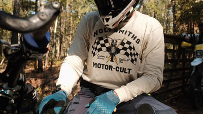 Moto-Cult | Long-Sleeve Fleece