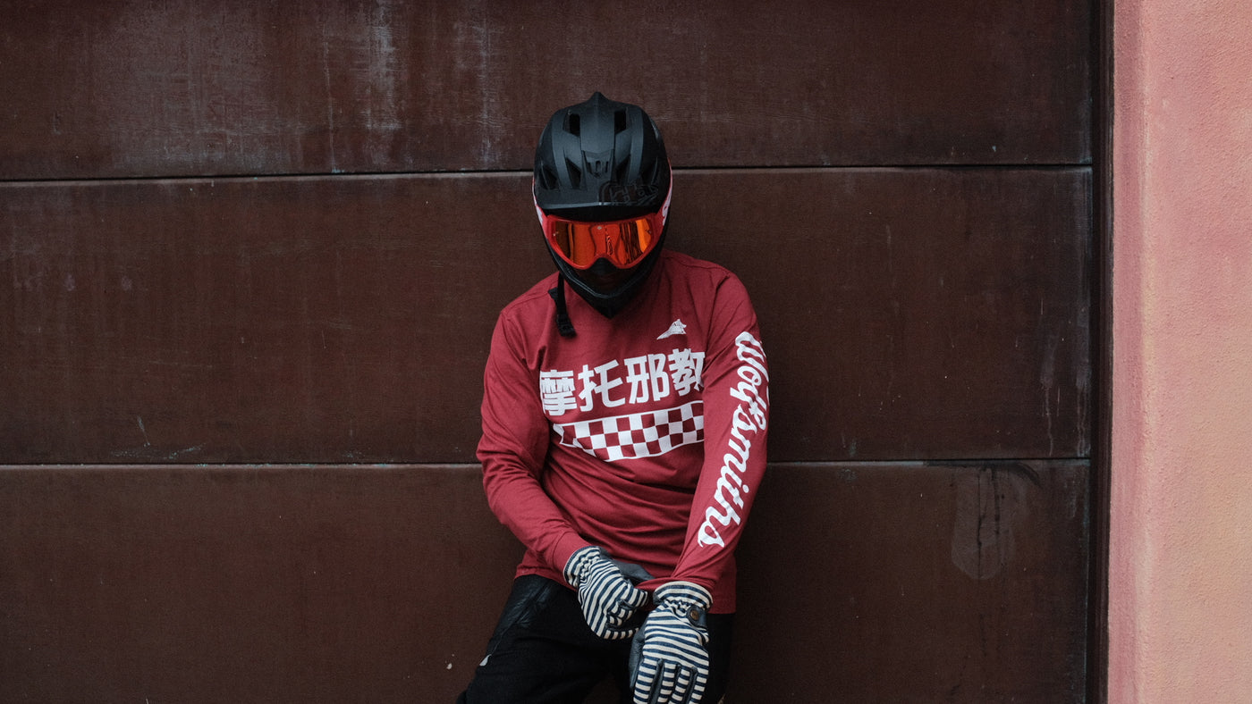 Long Sleeve Finish Line Racer T Shirt | Wolfsmiths Heights