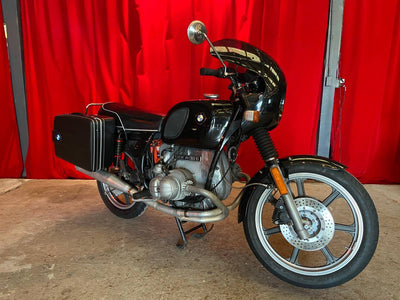 1974 BMW R90/6 Airhead Motorcycle For Sale Houston TX Wolfsmiths Heights