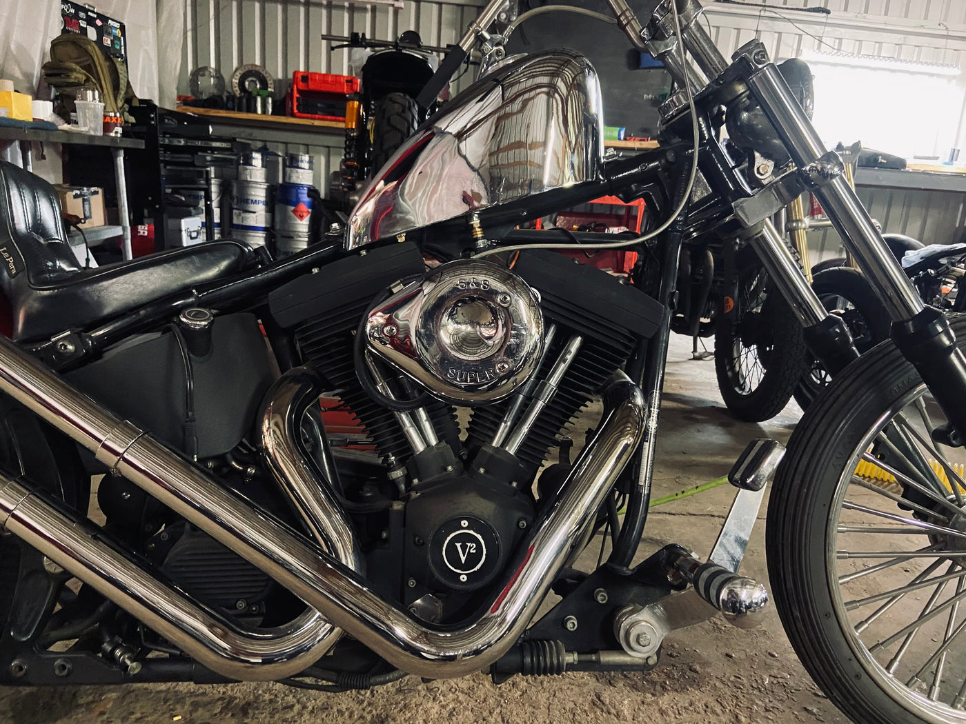 1999 H-D Softail Night-Train Custom