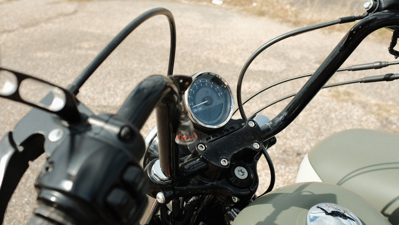 2014 H-D Sportster Bomber Sidecar