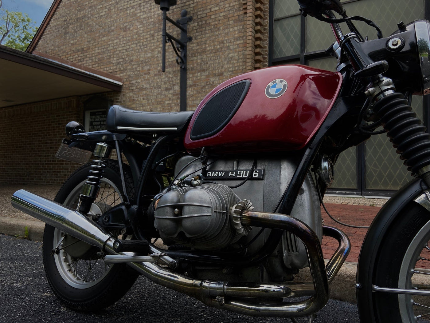 1976 BMW R90/6 Airhead Custom