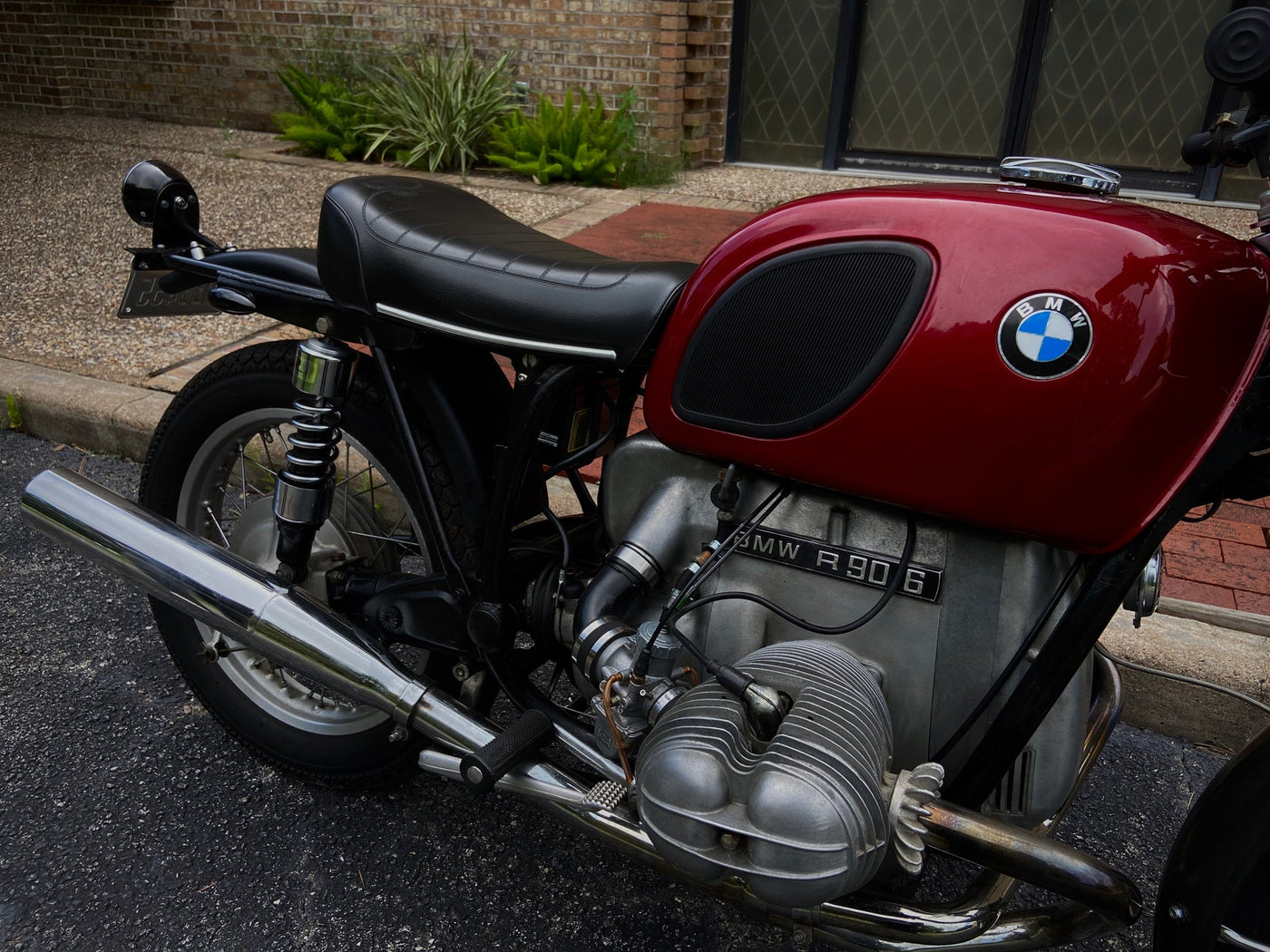 1976 BMW R90/6 Airhead Custom