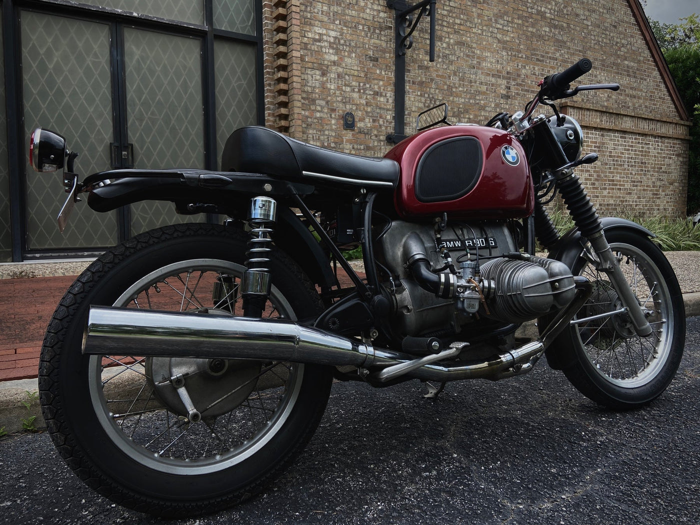 1976 BMW R90/6 Airhead Custom