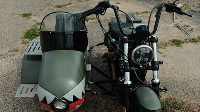 2014 H-D Sportster Bomber Sidecar