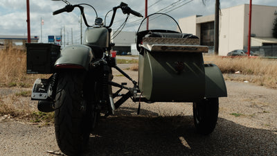 2014 H-D Sportster Bomber Sidecar