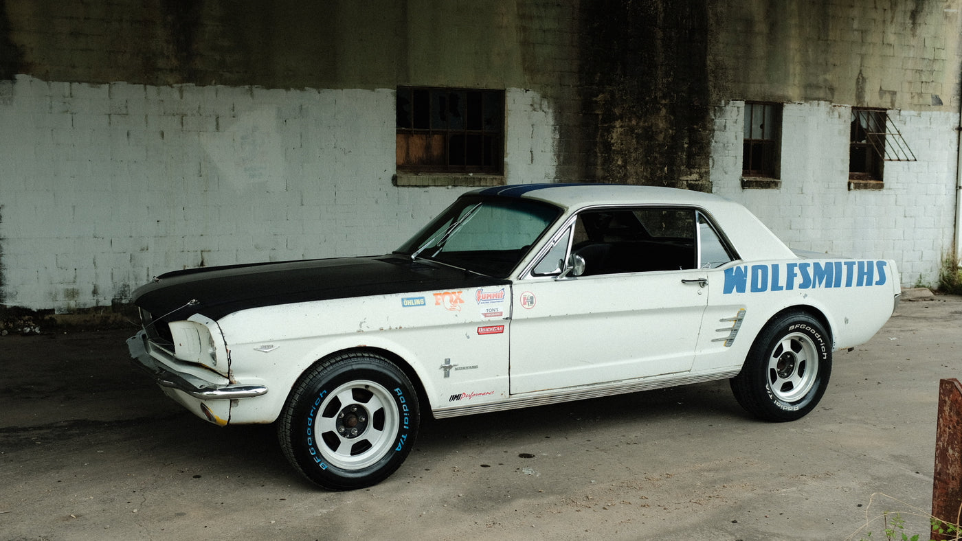 1966 Mustang V8 Trans-Am