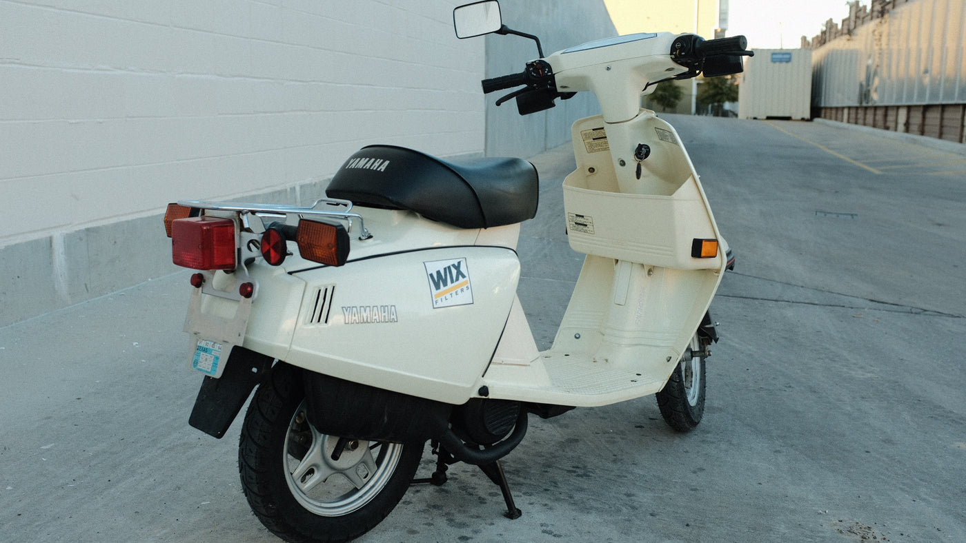 1986 Yamaha Riva CA50 | 2 Stroke