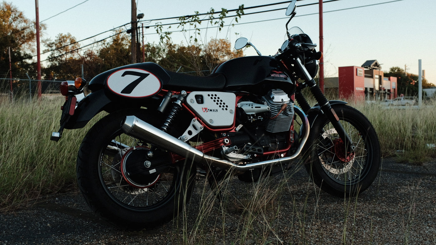 2012 Moto-Guzzi V7 Racer