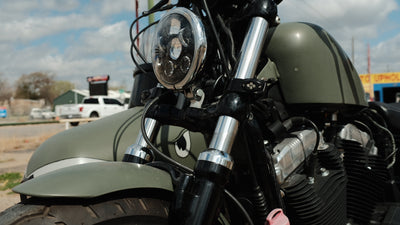 2014 H-D Sportster Bomber Sidecar