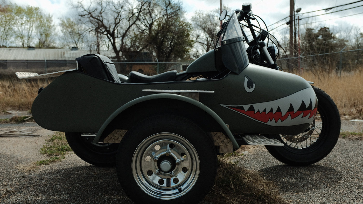 2014 H-D Sportster Bomber Sidecar