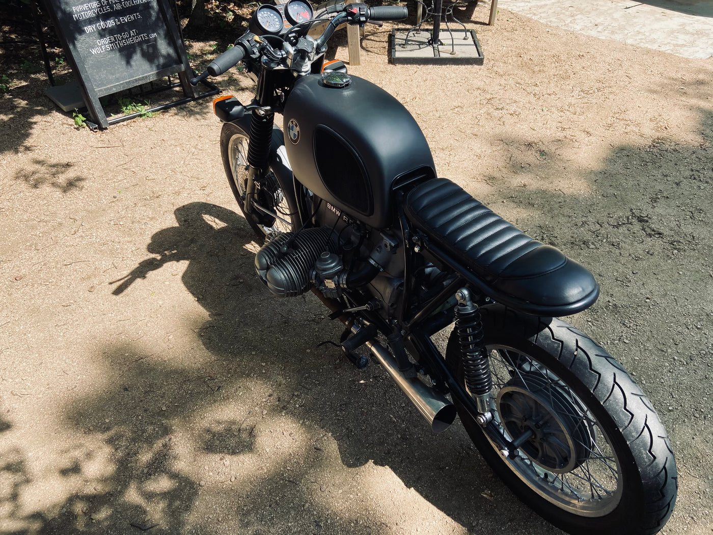 1975 BMW R90/6 Custom