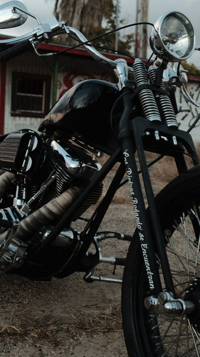 Custom Softail Chopper | Revtech