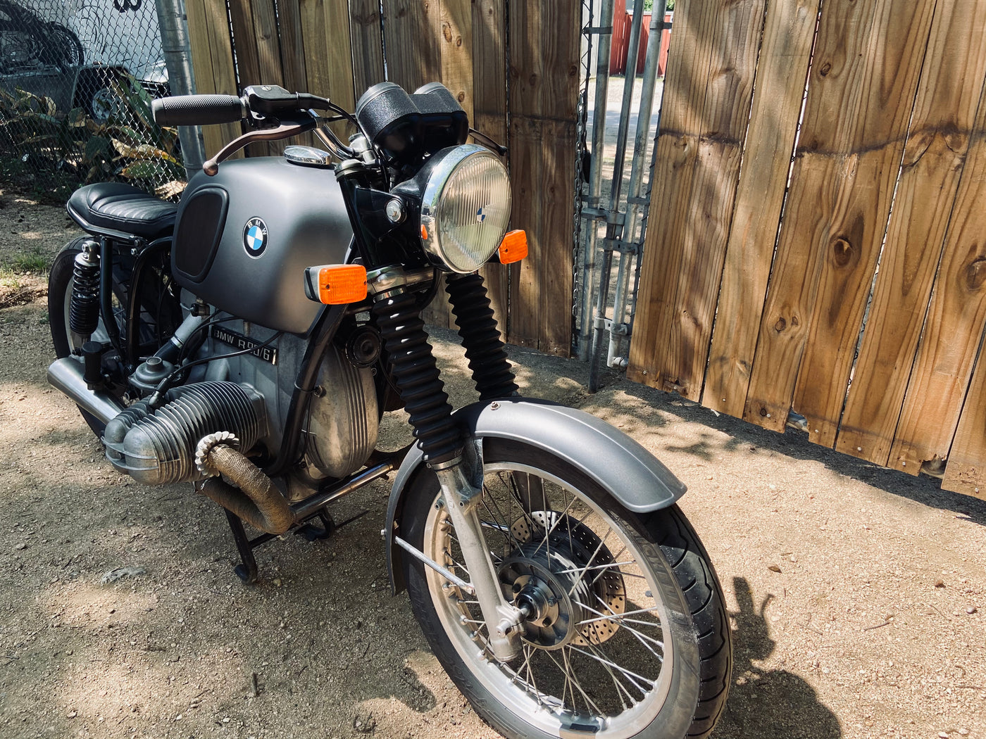 1975 BMW R90/6 Custom