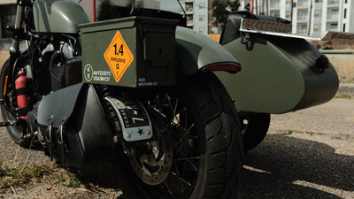 2014 H-D Sportster Bomber Sidecar