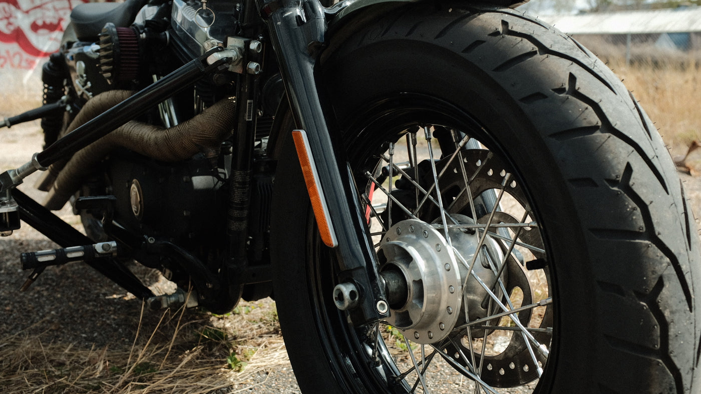 2014 H-D Sportster Bomber Sidecar