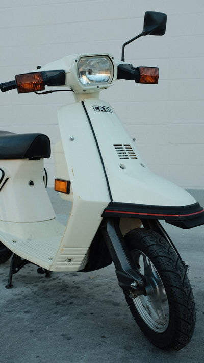 1986 Yamaha Riva CA50 | 2 Stroke