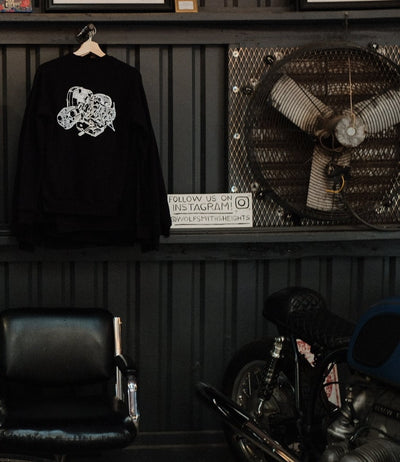 BMW Airhead Engine Sweater - Moto Lifestyle - Wolfsmiths Heights