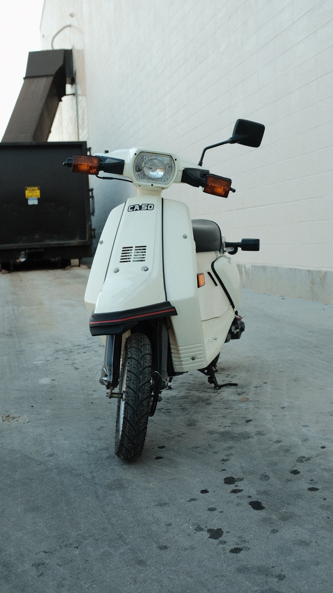 1986 Yamaha Riva CA50 | 2 Stroke