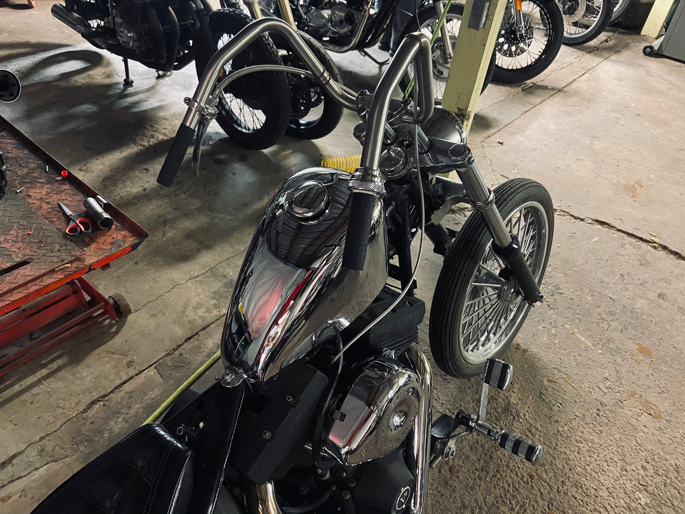 1999 H-D Softail Night-Train Custom