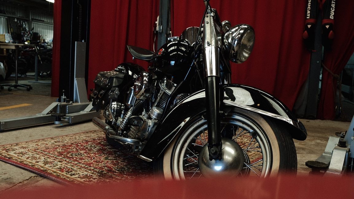 1949 Harley Davidson Hydraglide