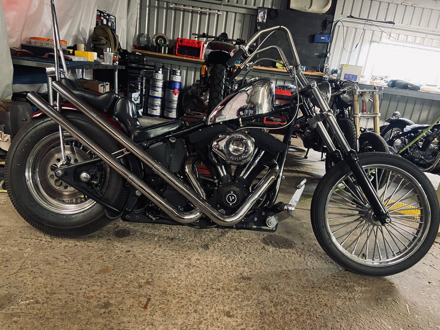 1999 H-D Softail Night-Train Custom