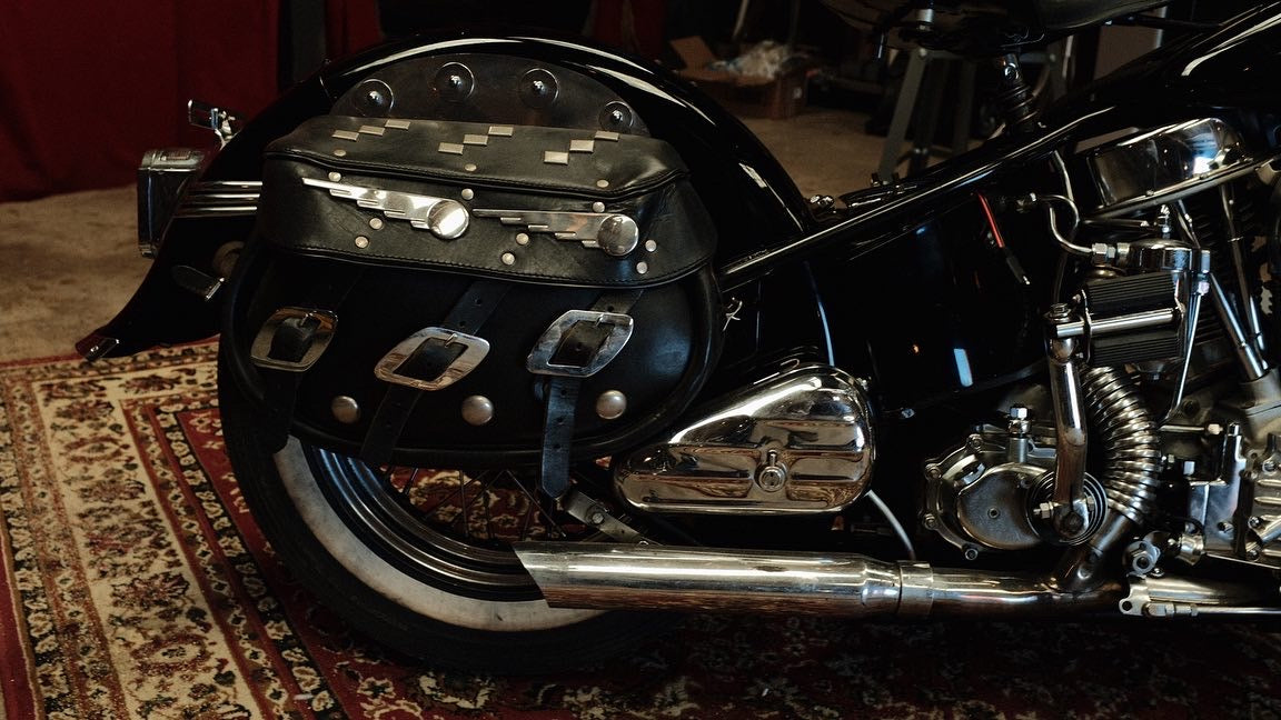 1949 Harley Davidson Hydraglide