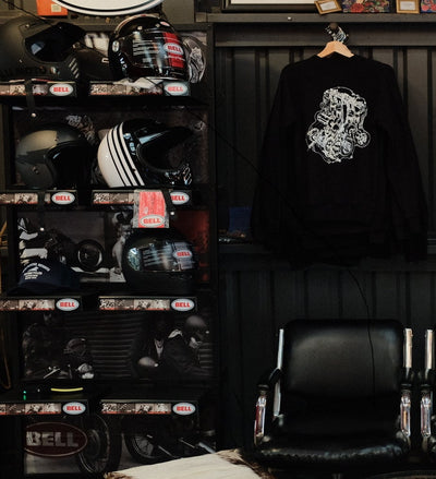 Honda CB Engine Sweater - Moto Lifestyle - Wolfsmiths Heights