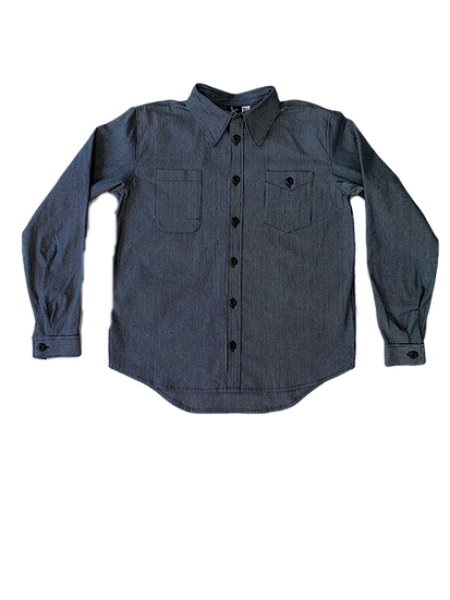 Ticking Stripe Workshirt | Koothbrand