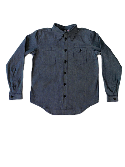 Ticking Stripe Workshirt | Koothbrand