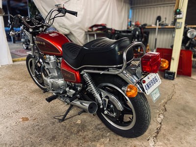 1981 Honda CM400A