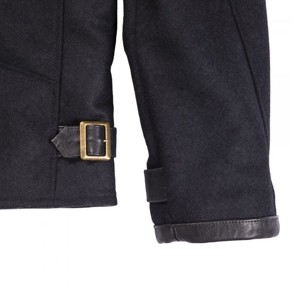 Varenne Navy Blue Wool Jacket