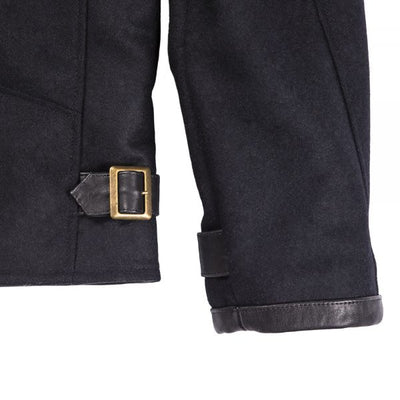 Varenne Navy Blue Wool Jacket